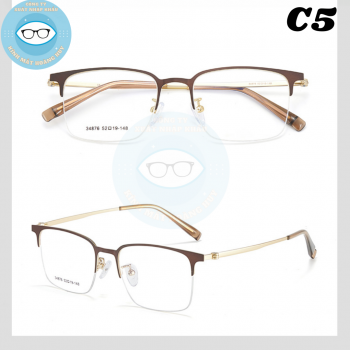 Gọng kim loại mã 34876